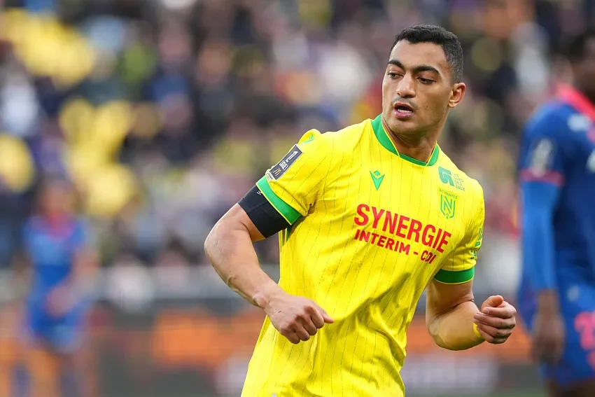 Mostafa Mohamed pousse vers la sortie, le FC Nantes se prépare à un départ