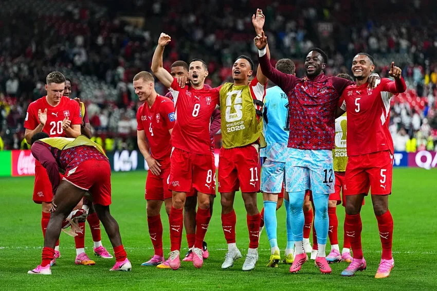 Coupe du Monde 2026 : Suisse – Colombie mardi à 22h, les compos probables