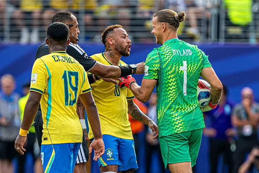 La violente altercation entre Neymar et Nyland dévoilée