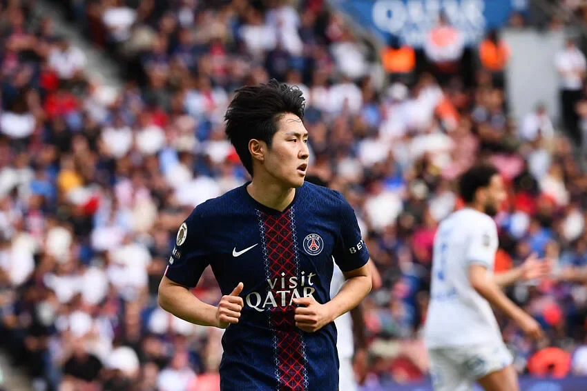 PSG : 40 M€ dans la poche pour Lee Kang-In