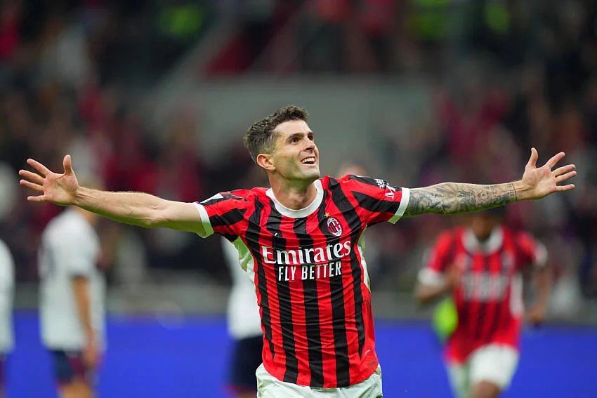 L’AC Milan va blinder Pulisic