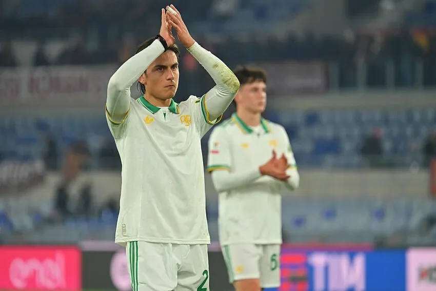 Paulo Dybala va prolonger à l’AS Roma