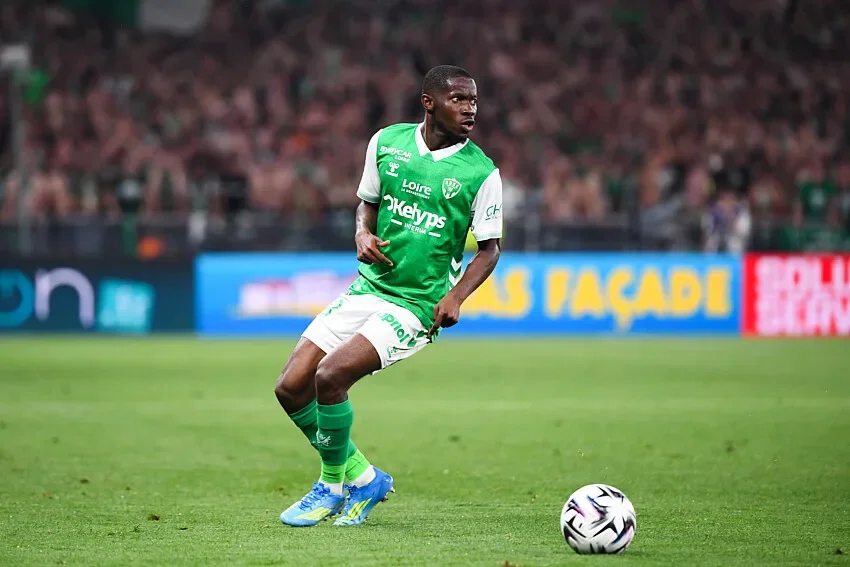 ASSE : Boakye poussé vers la sortie ?
