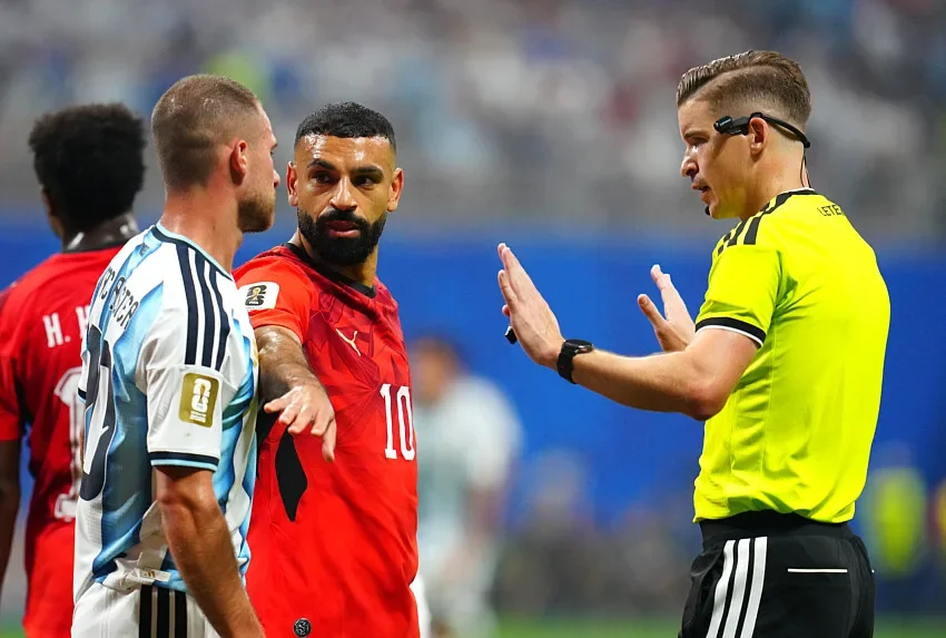 CDM 2026 : l’Égypte dénonce un arbitrage « truqué » après l’élimination face à l’Argentine