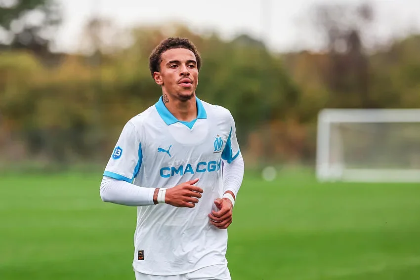 OM : premier contrat pro pour Mathis Clément