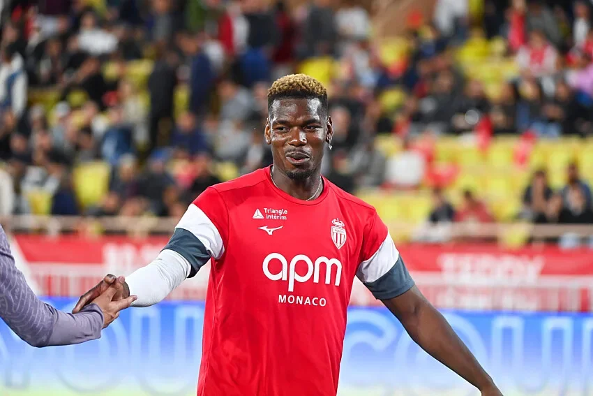 Monaco ouvre la porte à un départ de Paul Pogba