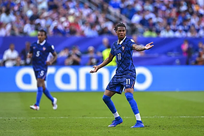 EDF : la FIFA n’annulera pas le carton jaune d’Olise