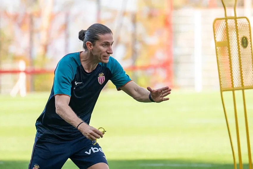 Filipe Luis donne le ton : « Monaco est ambitieux, moi aussi »