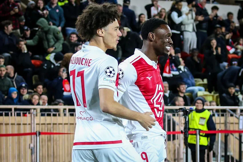 PSG : Monaco ouvre la porte pour Akliouche et Balogun
