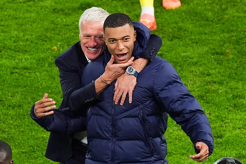 Mbappé et Deschamps entrent un peu plus dans l’histoire