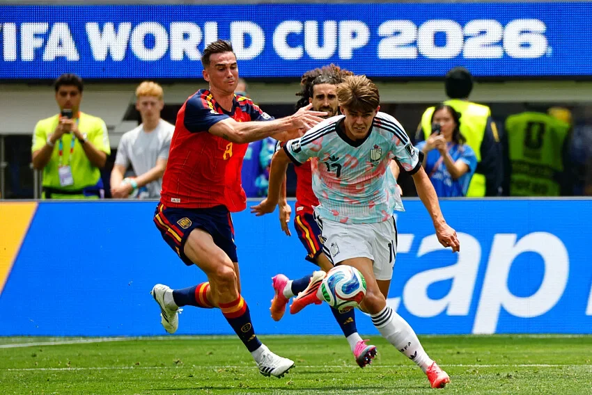 Coupe du monde 2026 : l’Espagne vient à bout de la Belgique et défiera la France en demies