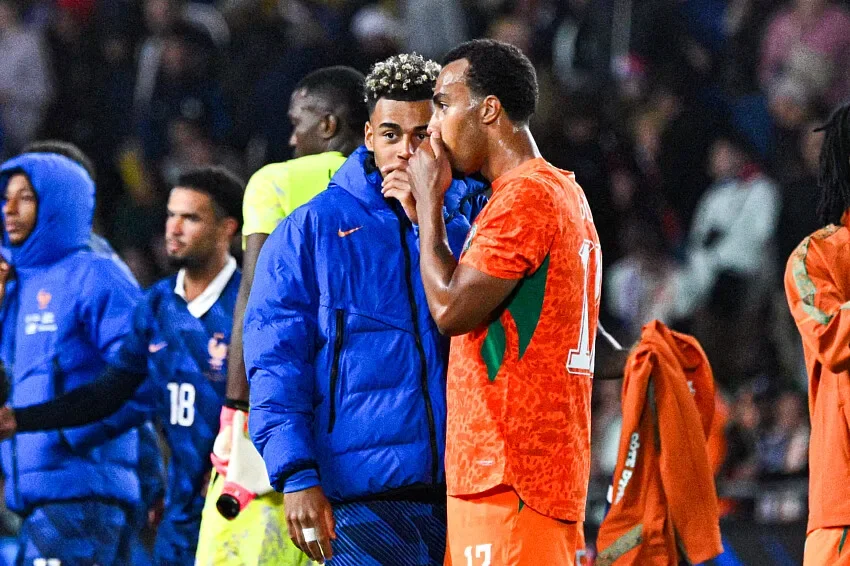 France – Espagne : Doué et Tchouaméni dans le 11