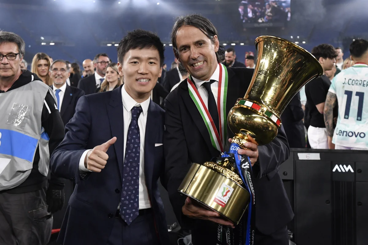 Inter Milan : Zhang veut récupérer 450 millions 