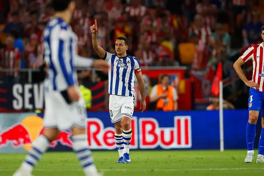 Arsenal se positionne pour Mikel Oyarzabal