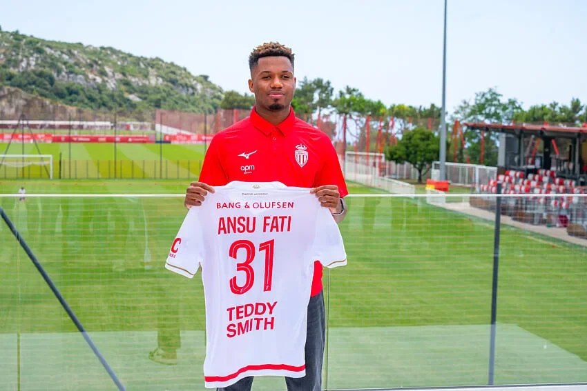 Ansu Fati s’engage avec Monaco jusqu’en 2030, c’est officiel