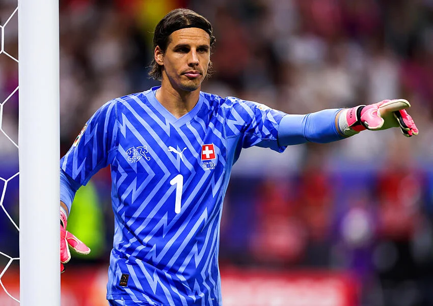 Yann Sommer rejoint officiellement le Club Bruges