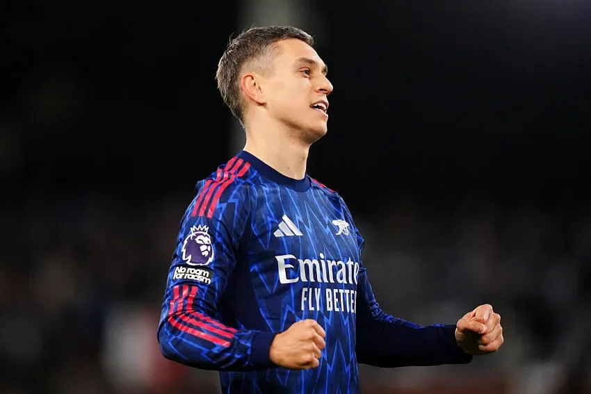 Arsenal confirme le départ de Trossard