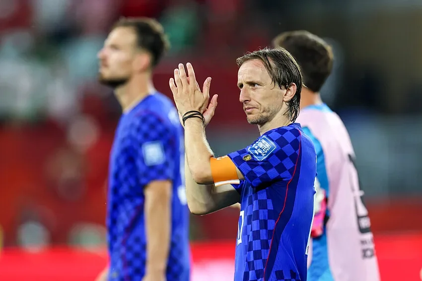 Modric prêt à prolonger l’aventure avec la Croatie ?