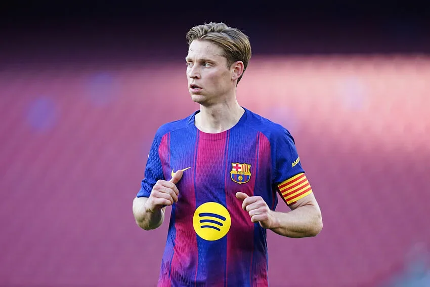 Barça : énorme coup dur, De Jong absent plusieurs mois…