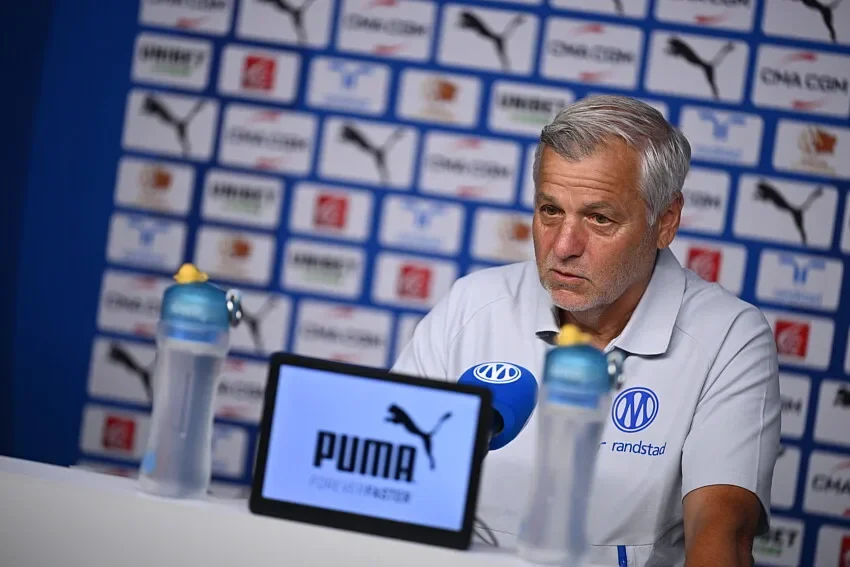 Les premiers mots de Bruno Genesio en tant que coach de Marseille