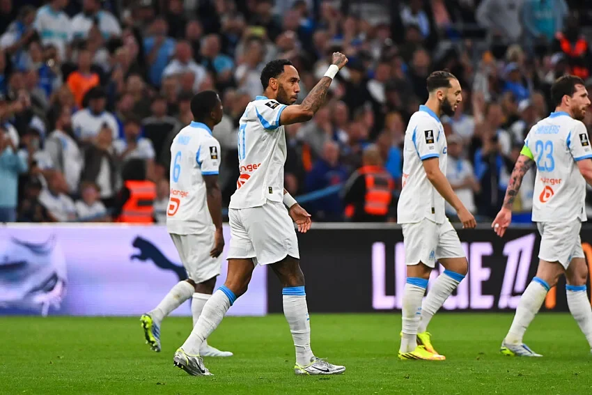 OM : Aubameyang s’en va pour 1,5 M€