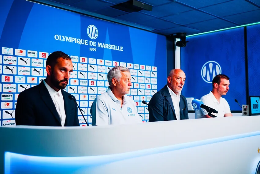 Stéphane Richard présente le nouveau projet de l’OM