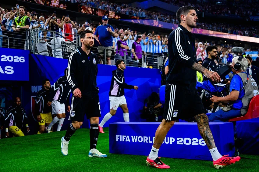 CDM 2026 : Angleterre – Argentine en direct