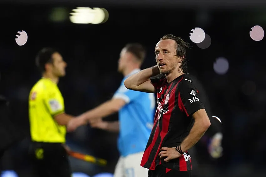 AC Milan : Modric se rapproche d’une prolongation