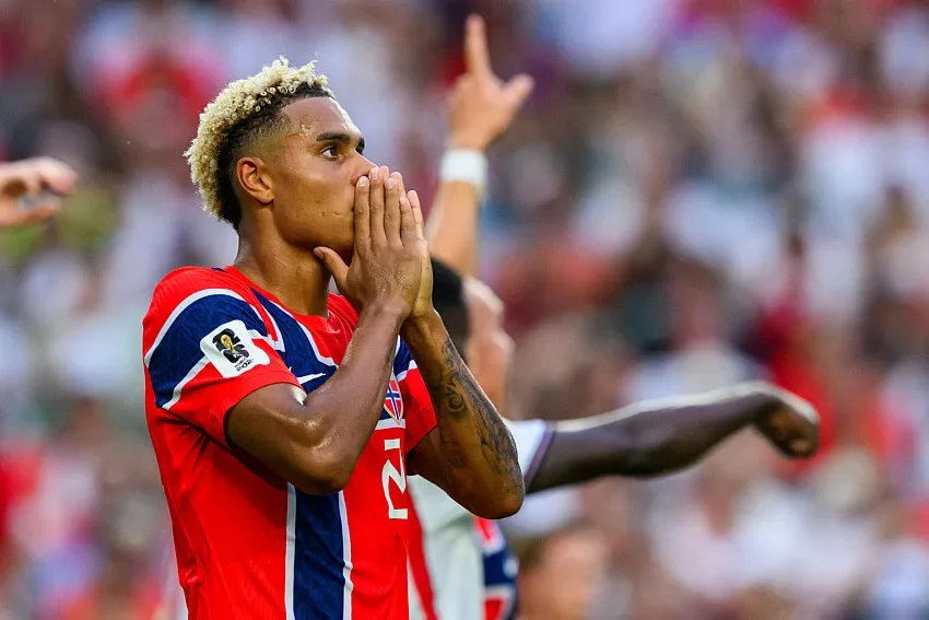 Arsenal : 40 M€ sur un coéquipier d’Erling Haaland ?