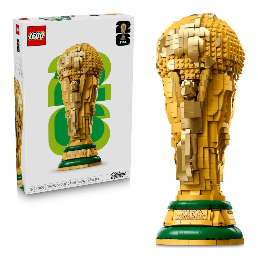 Le trophée du Mondial est à 139 € avant la finale : découvrez la réplique LEGO