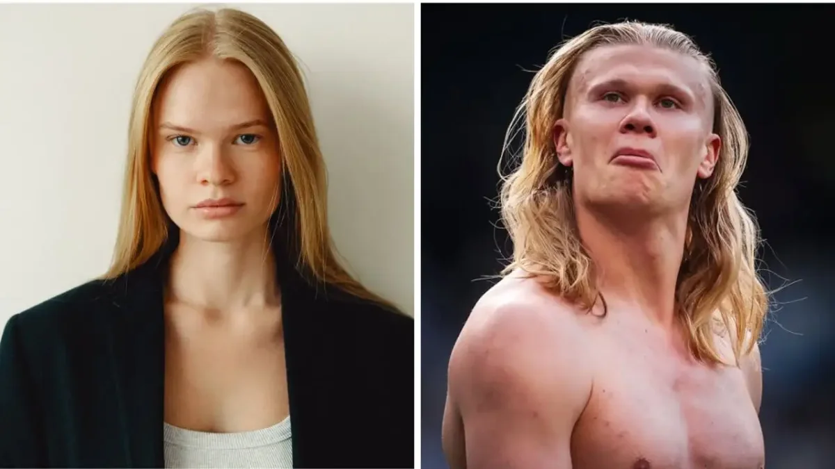 Cette mannequin russe, sosie féminin de Haaland, affole la Toile !