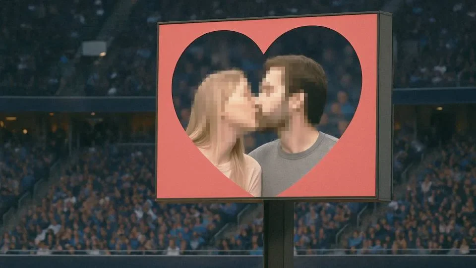 Une « kiss cam » enflamme le Mondial : les internautes réclament un divorce