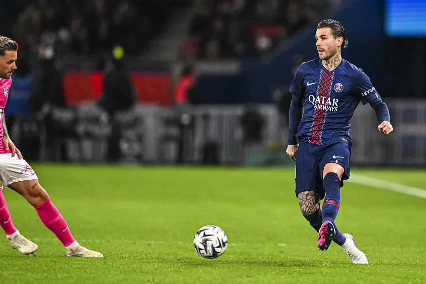 PSG : Une promotion pour Lucas Hernandez