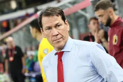La Belgique limoge Rudi Garcia