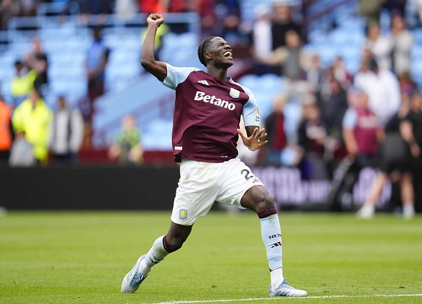 Aston Villa : Amadou Onana éloigné des terrains pendant neuf mois