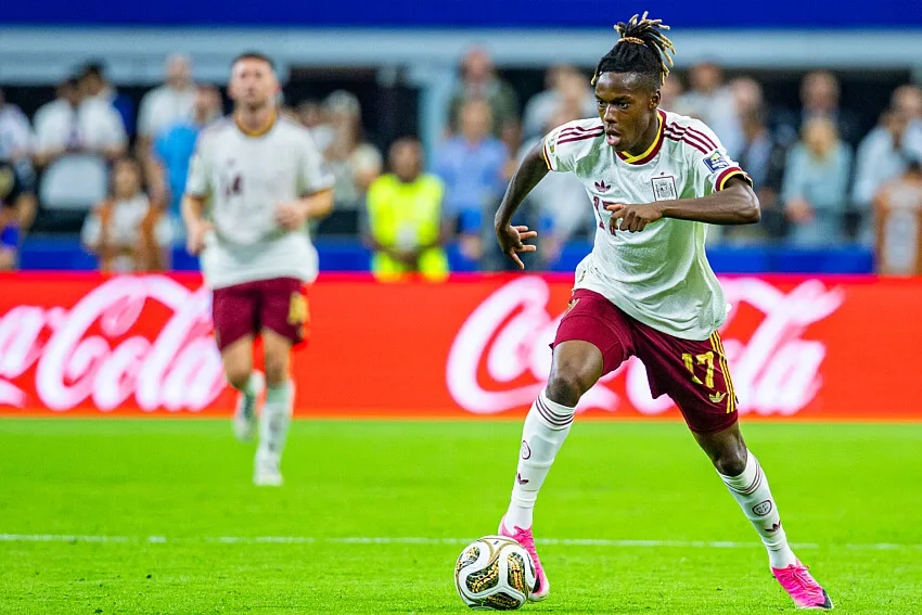 Une clause à 90 M€ dans le contrat de Nico Williams : Arsenal et le Barça sont déjà sur le coup !