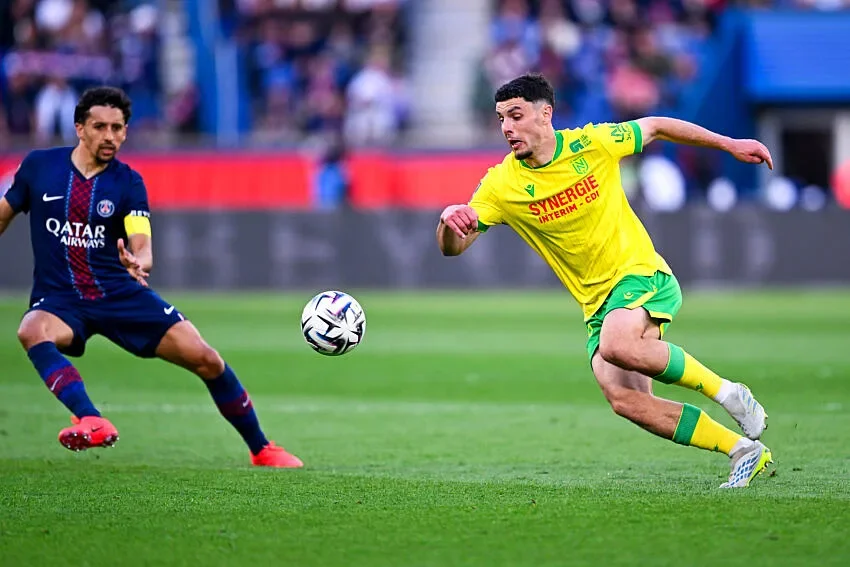 Matthis Abline file vers Monaco, Nantes lâche son buteur pour 30 millions