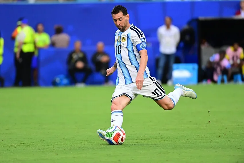 Argentine : le discours de Messi à la pause dévoilé