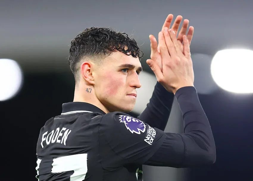 Phil Foden prolonge à Manchester City, les Citizens verrouillent leur pépite