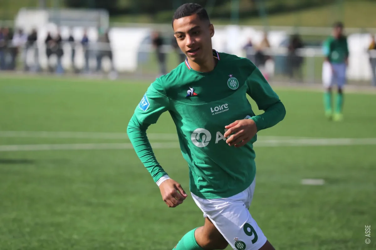 ASSE : Départ officialisé pour cet attaquant !