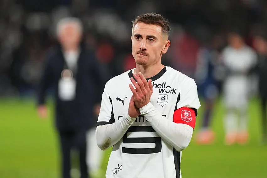 Valentin Rongier opéré après une fracture du nez
