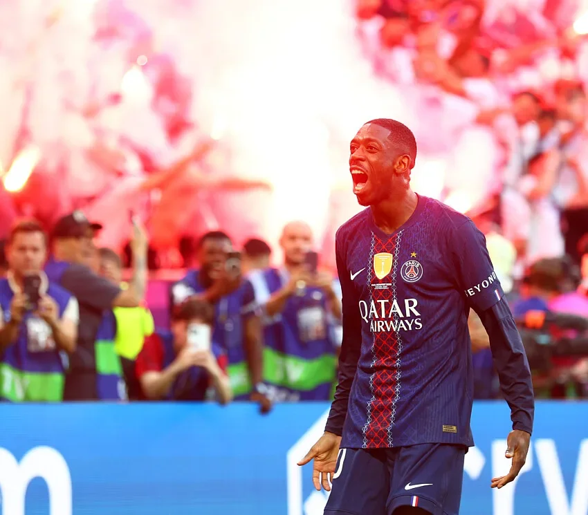 Dembélé repousse Al-Hilal et va prolonger à Paris