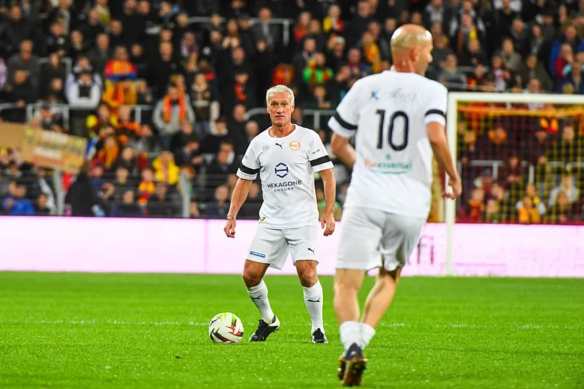 EdF : L’hommage de Zidane à Didier Deschamps