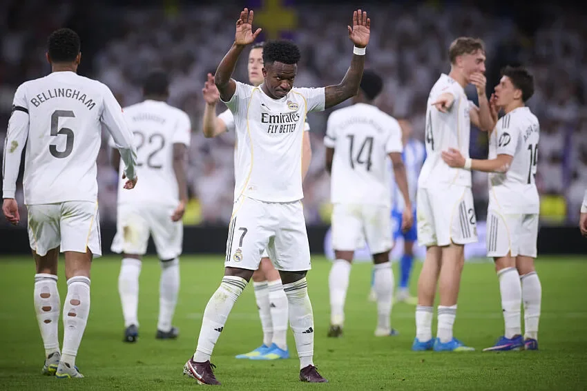 Vinicius n’ira pas à Arsenal