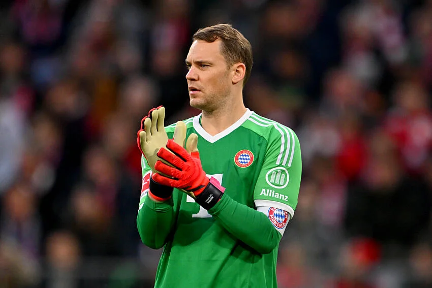 Neuer va prendre sa retraite en 2027