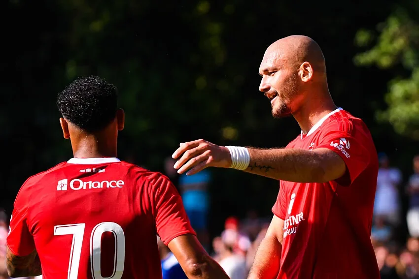 L’OM pense à Ludovic Ajorque