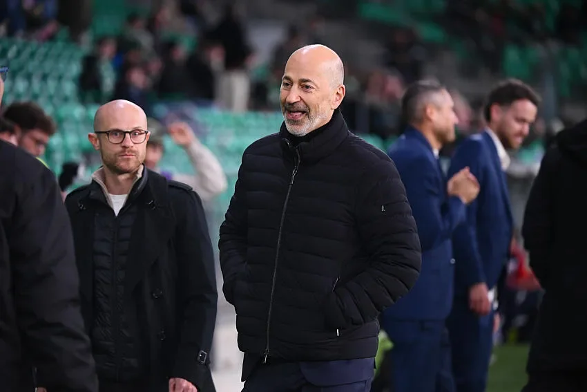 Gazidis interpellé par le maire de Saint-Étienne