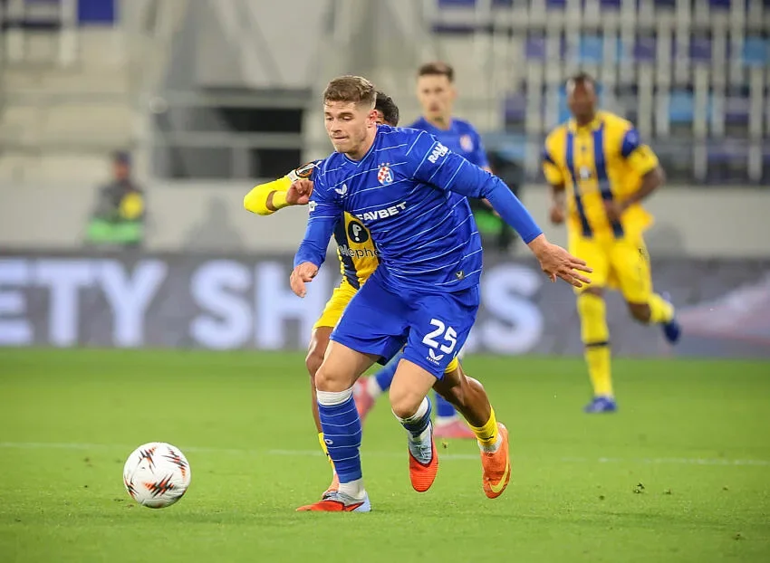 Marseille sonde le Dinamo Zagreb pour Moris Valinčić