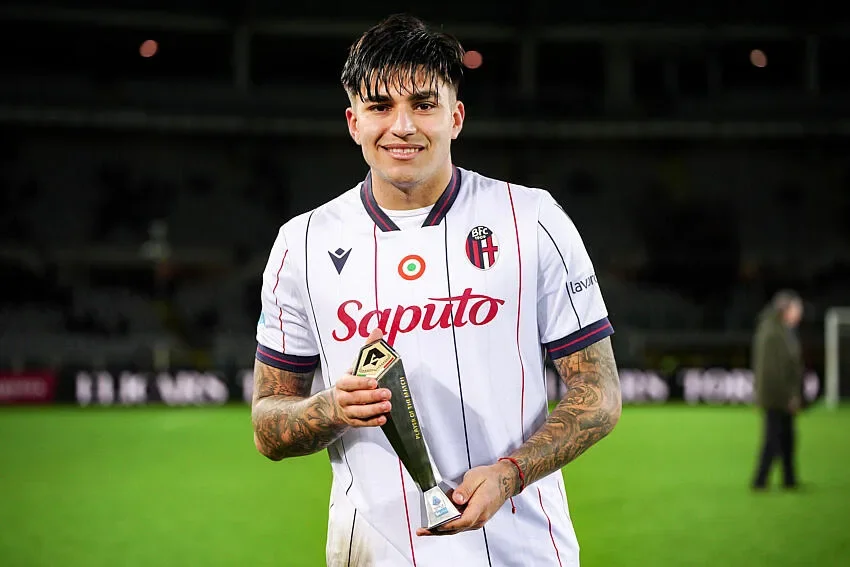Santiago Castro à la Roma : « c’était décidé dès le premier contact »
