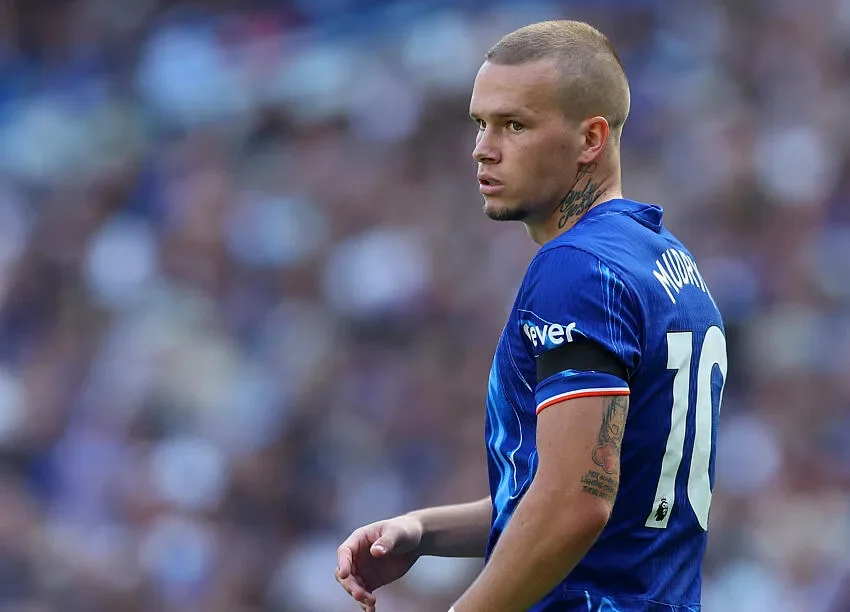 Chelsea : la suspension de quatre ans de Mykhaylo Mudryk annulée, l’Ukrainien peut rejouer